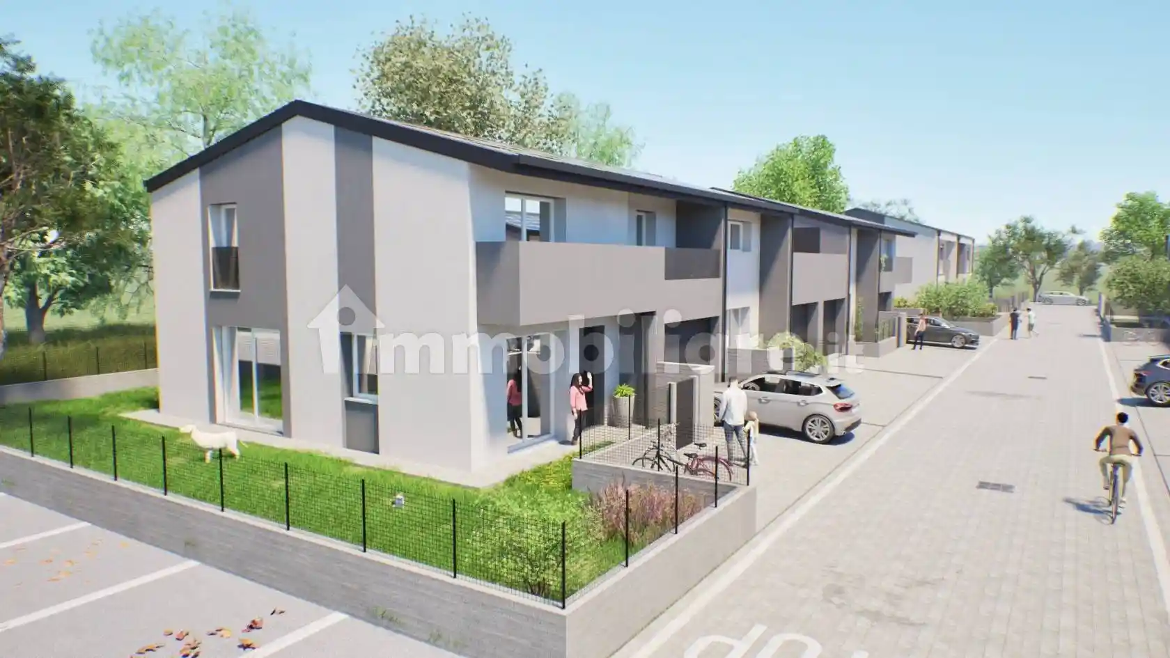 Villa unifamiliare via Donatori di Sangue, Uggiate Trevano, Uggiate con Ronago - foto 2