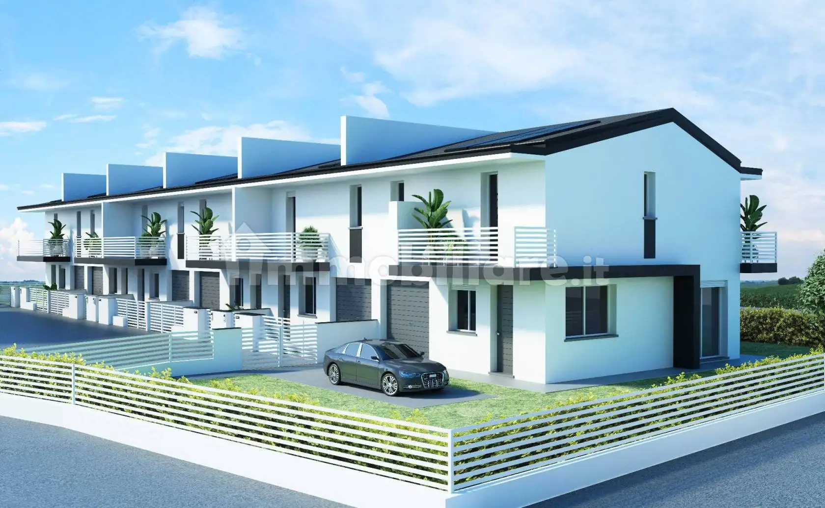 Villetta a schiera in vendita a Cesena