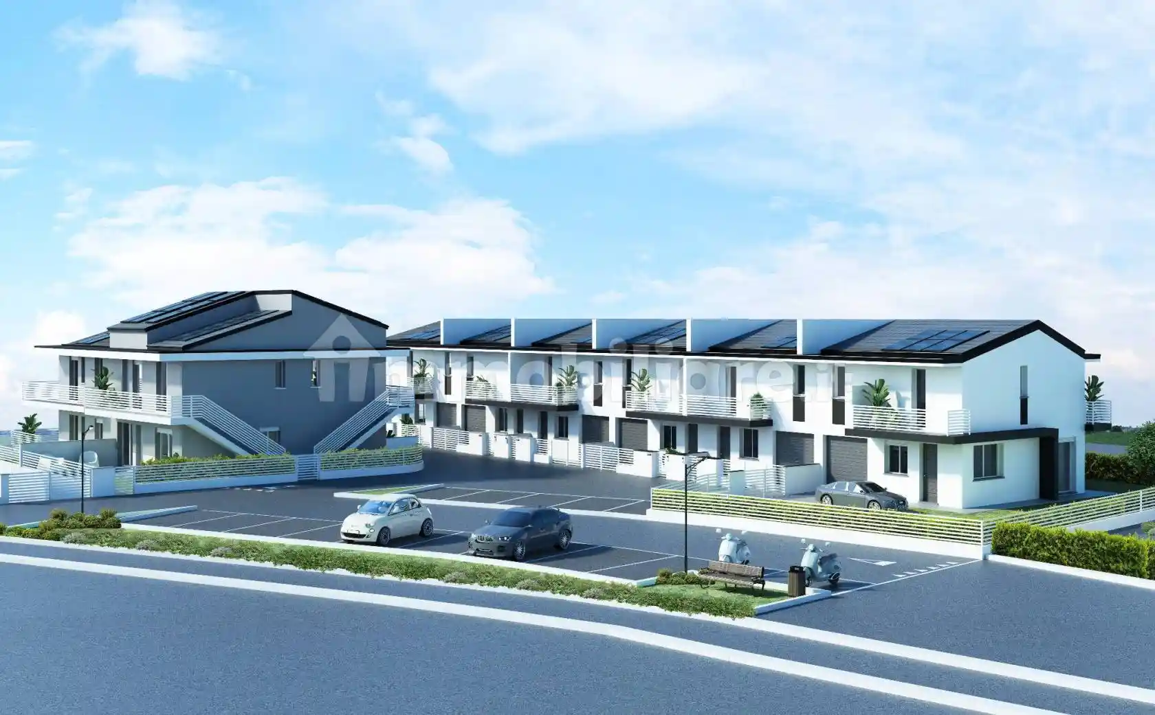 Villa a schiera 4 locali, nuova, Martorano - Ronta, Cesena - foto 2