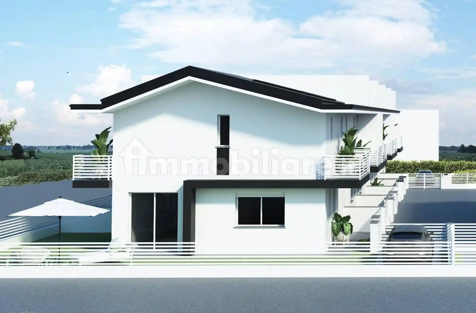 Villa a schiera 4 locali, nuova, Martorano - Ronta, Cesena - foto 3