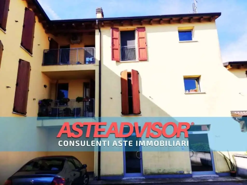 Appartamento in asta a Castellucchio