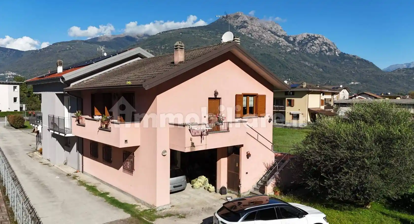 Villa a schiera via Valeriana 172, Centro, Dubino - foto 2