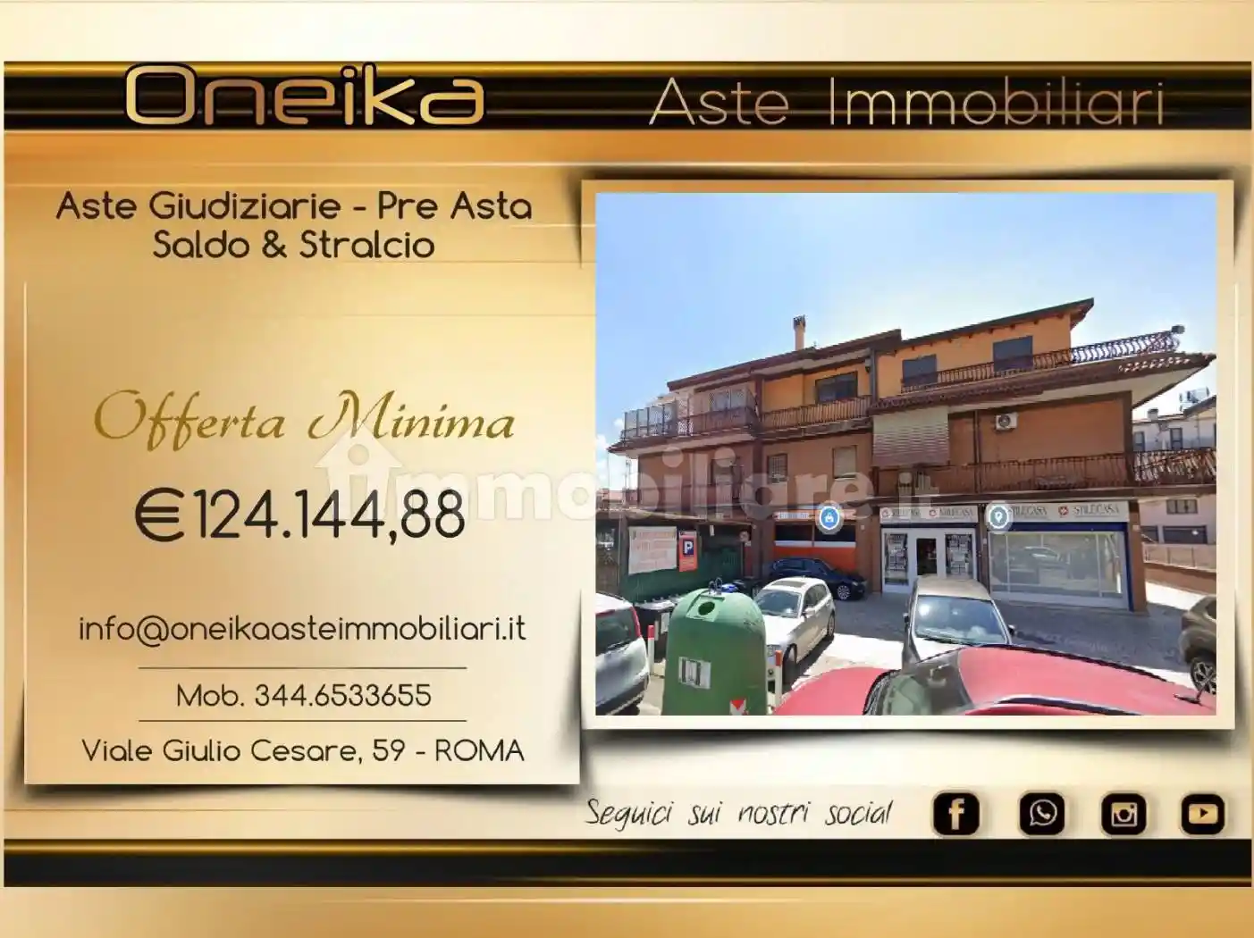 Appartamento in vendita a Roma