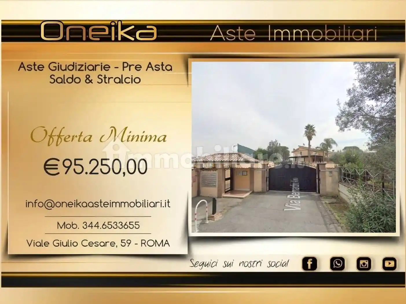 Villa in vendita a Roma