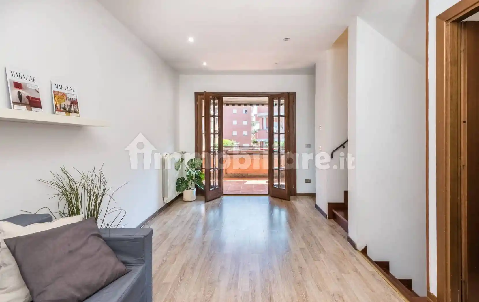 Bilocale via degli Strauss 128, Infernetto, Roma - foto 4