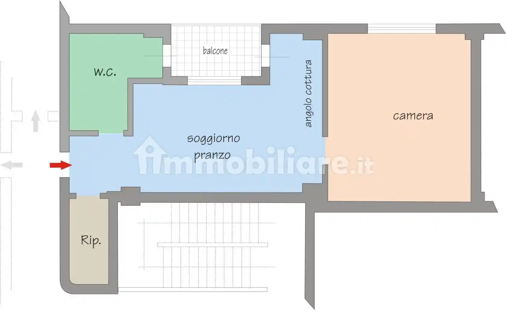 Bilocale viale Candelaro, Candelaro - Via Lucera, Foggia - foto 2