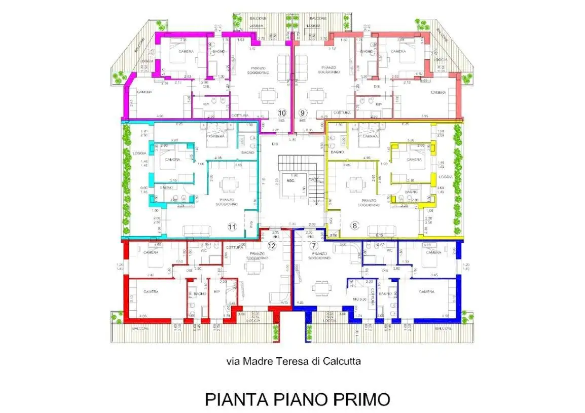 Appartamento in vendita a San Mauro Pascoli