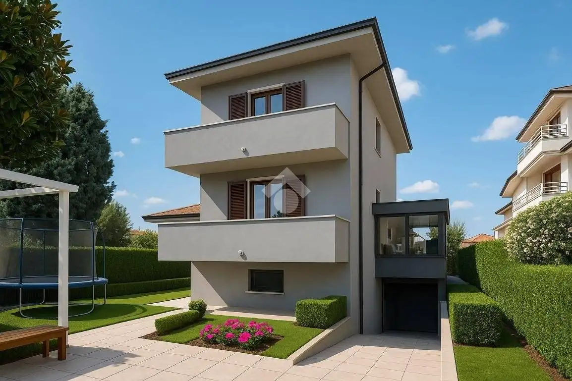 Villa in vendita a Paderno Dugnano