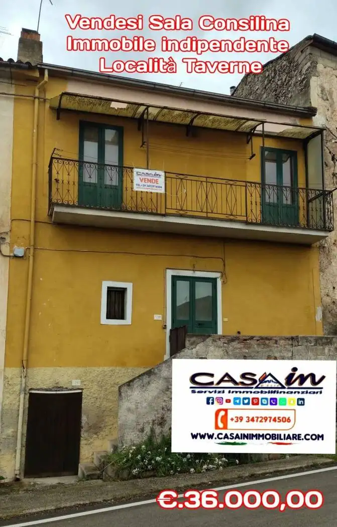 Villa in vendita a Sala Consilina