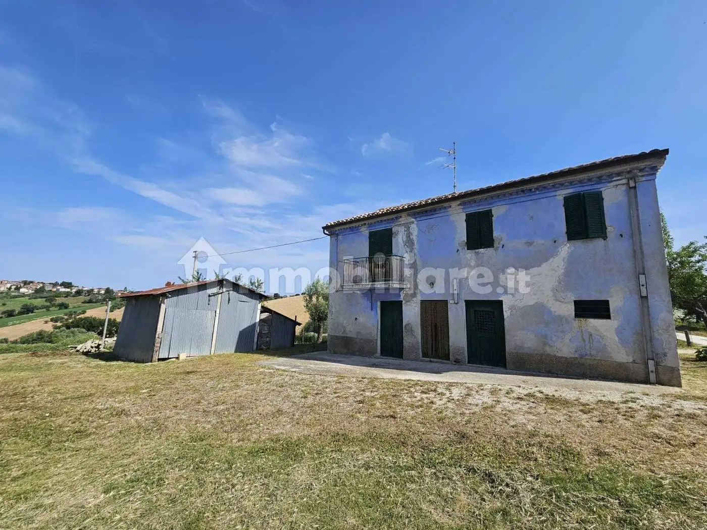 Rustico - Casale in vendita a Belvedere Ostrense