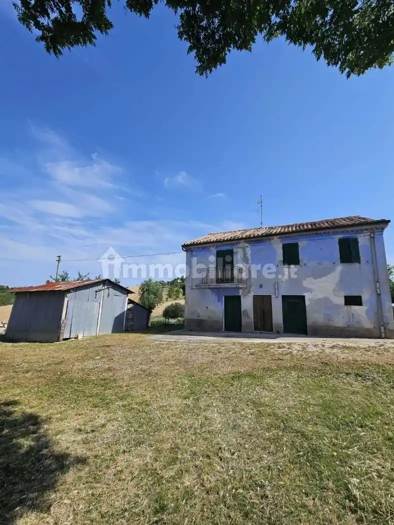 Casa colonica, da ristrutturare, 171 m², Belvedere Ostrense - foto 2