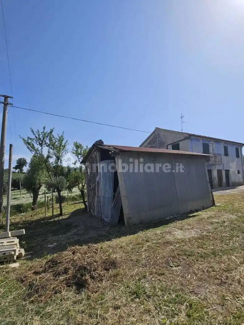 Casa colonica, da ristrutturare, 171 m², Belvedere Ostrense - foto 5