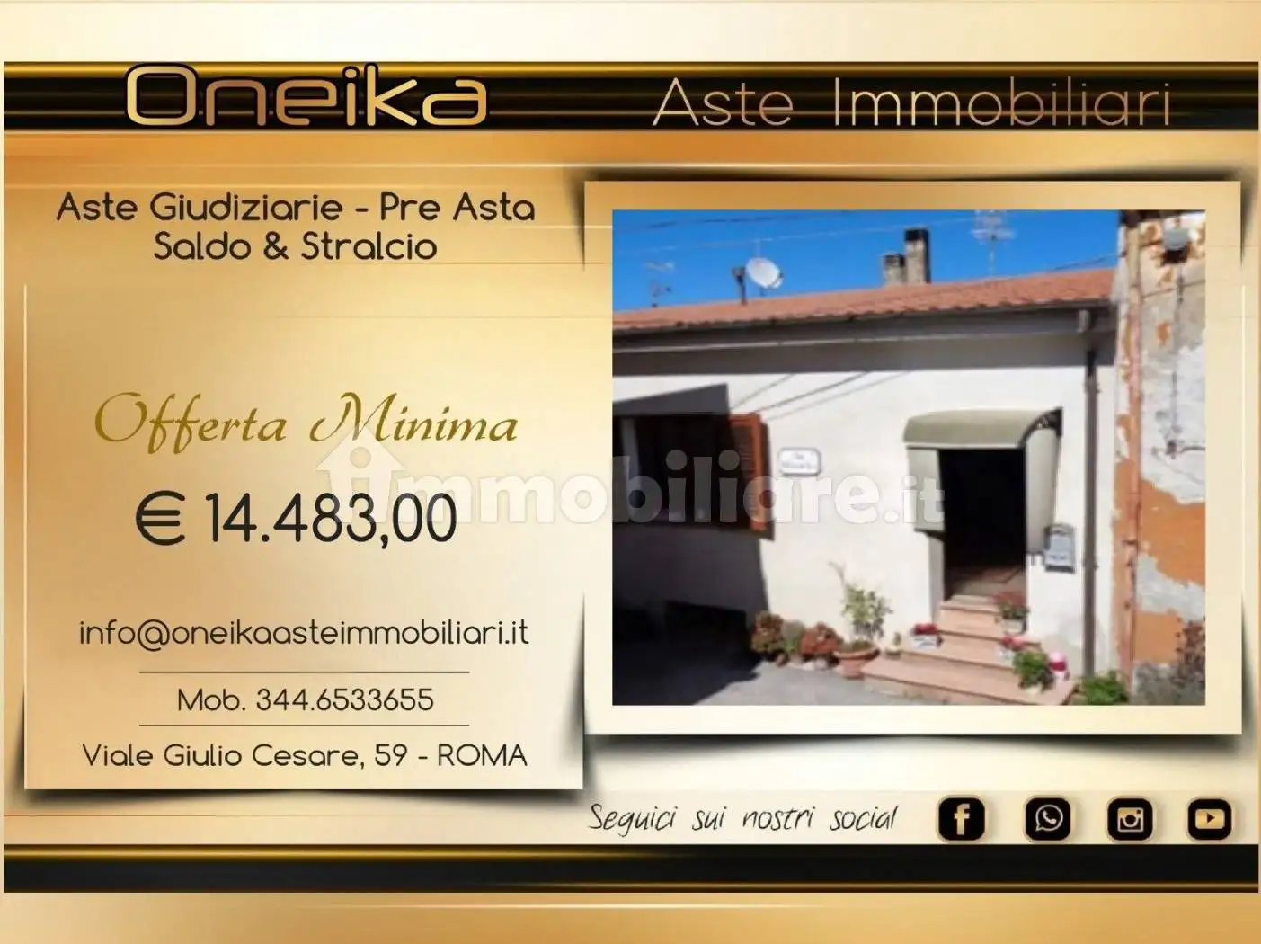 Appartamento in asta a Cossoine