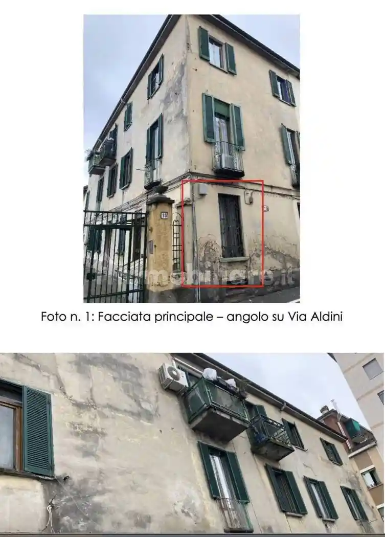 Appartamento all'asta via Antonio Aldini 15, Milano - foto 2