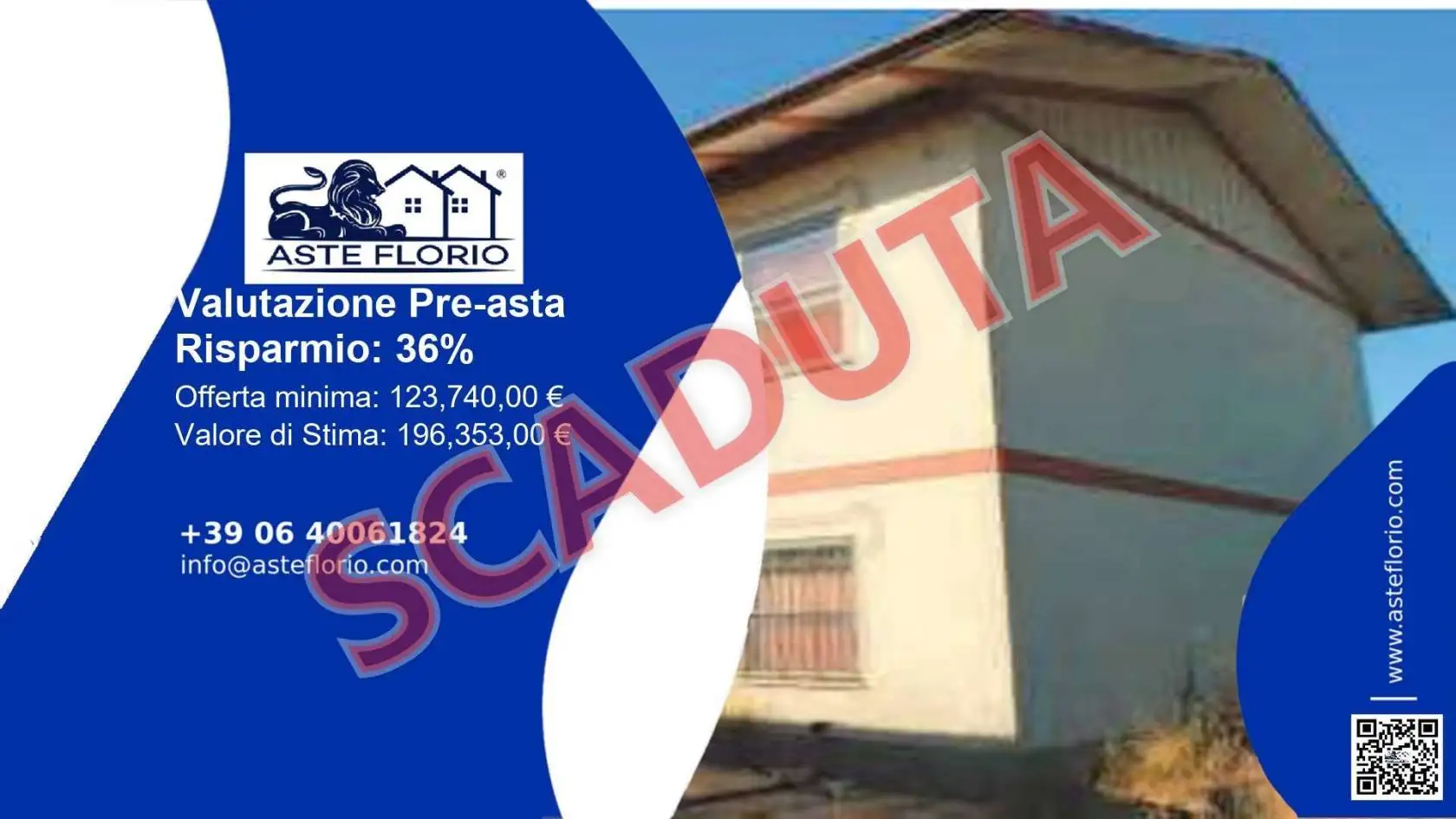 Appartamento in asta a Cesena