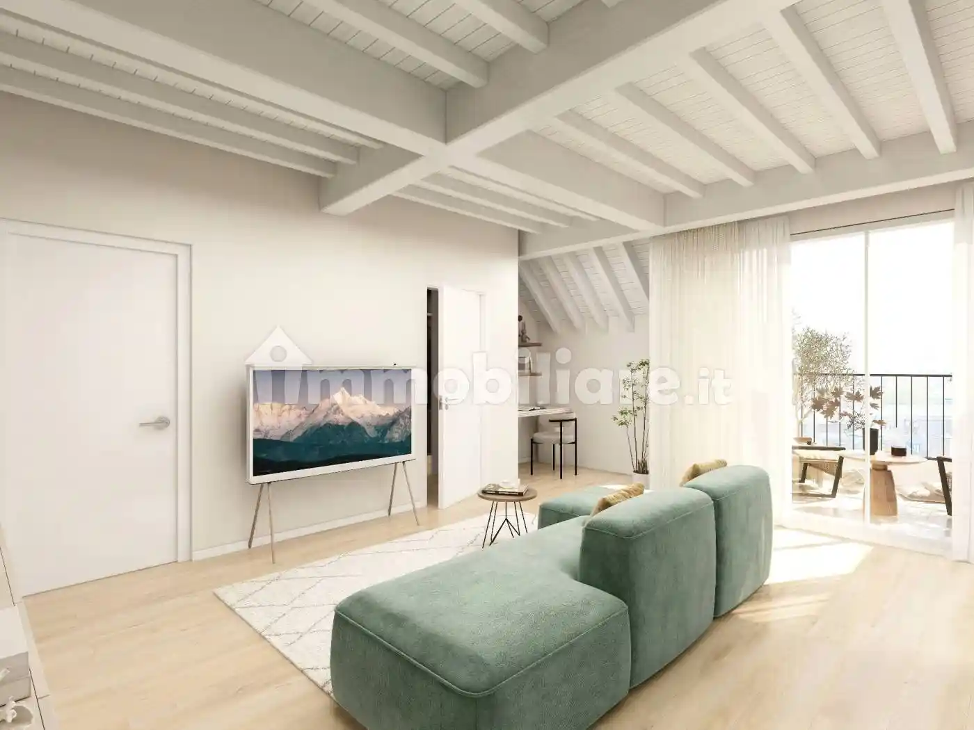 Attico via Generale Giuseppe Govone, Cenisio, Milano - foto 3