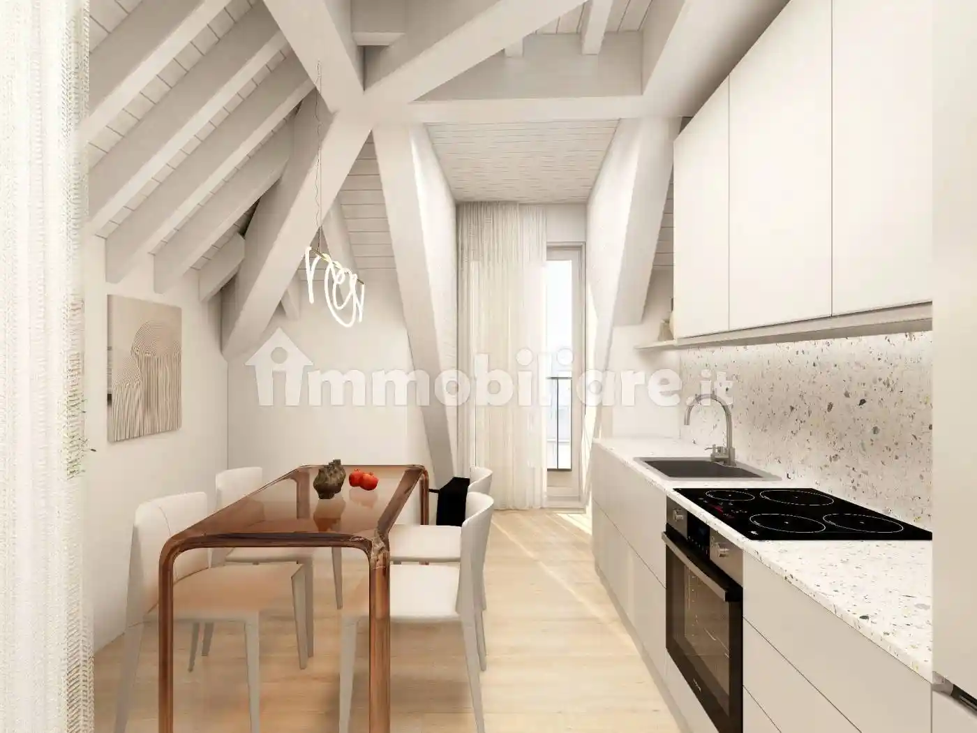 Attico via Generale Giuseppe Govone, Cenisio, Milano - foto 5