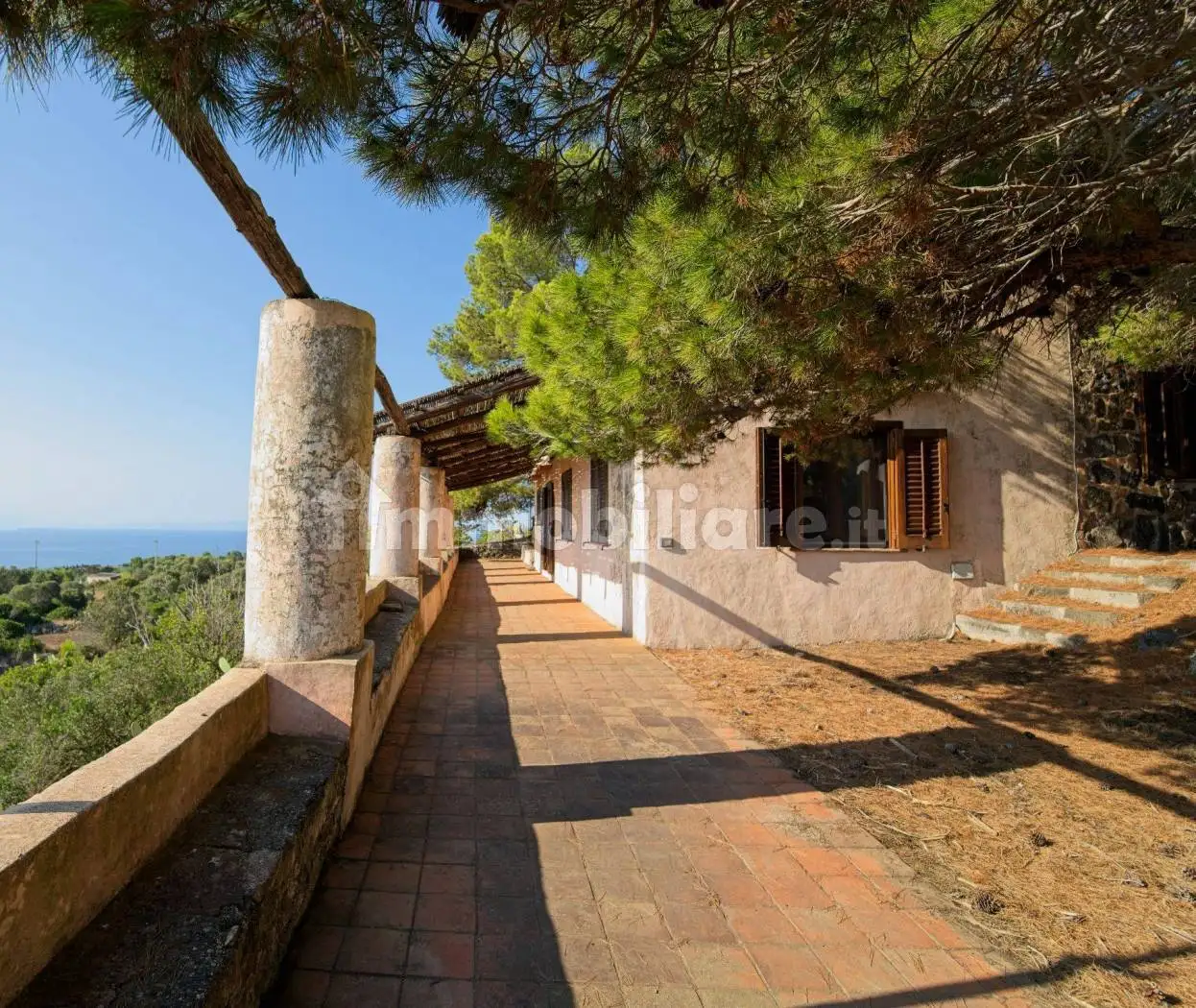 Villa in vendita a Ustica