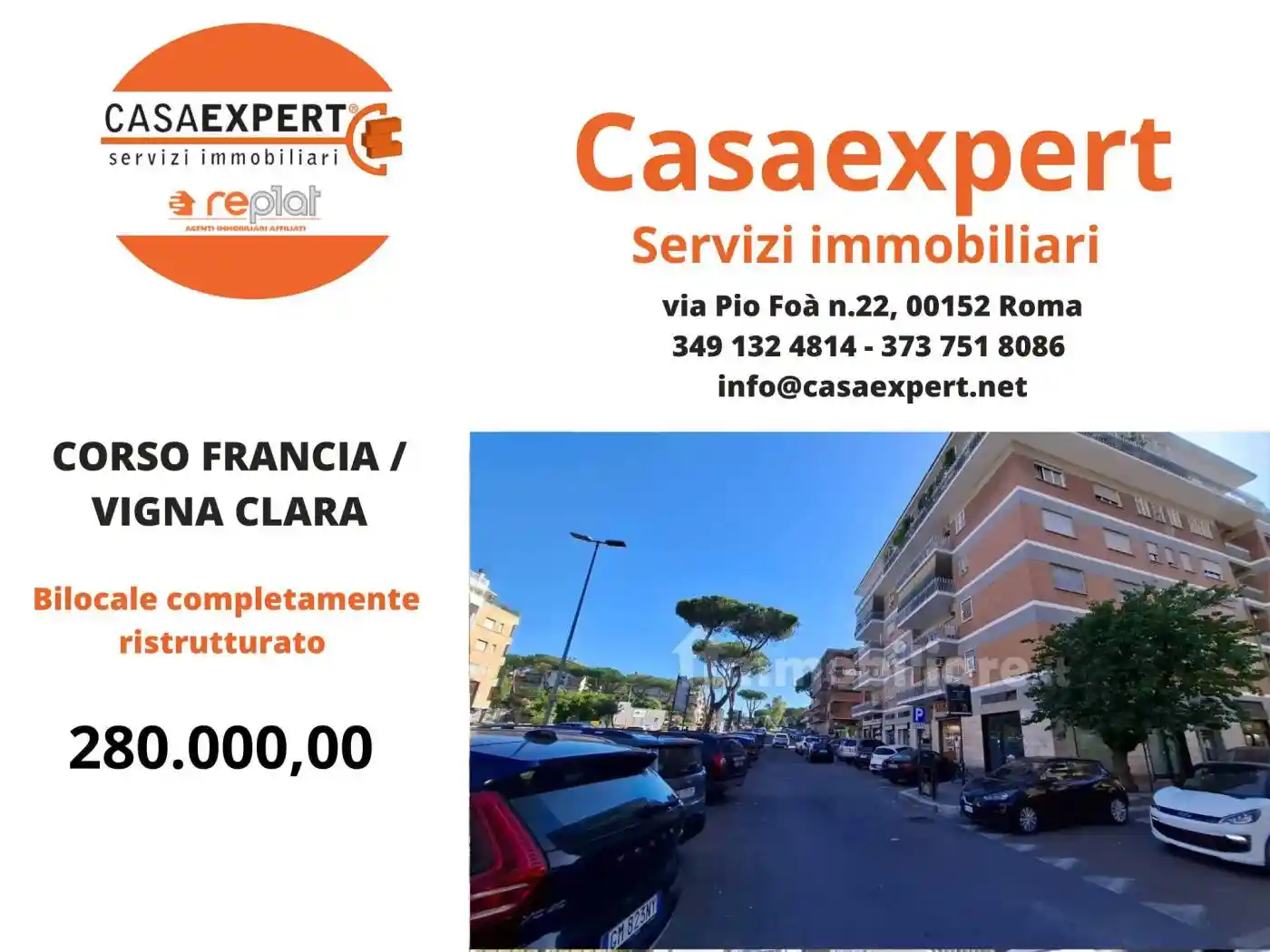 Appartamento in vendita a Roma