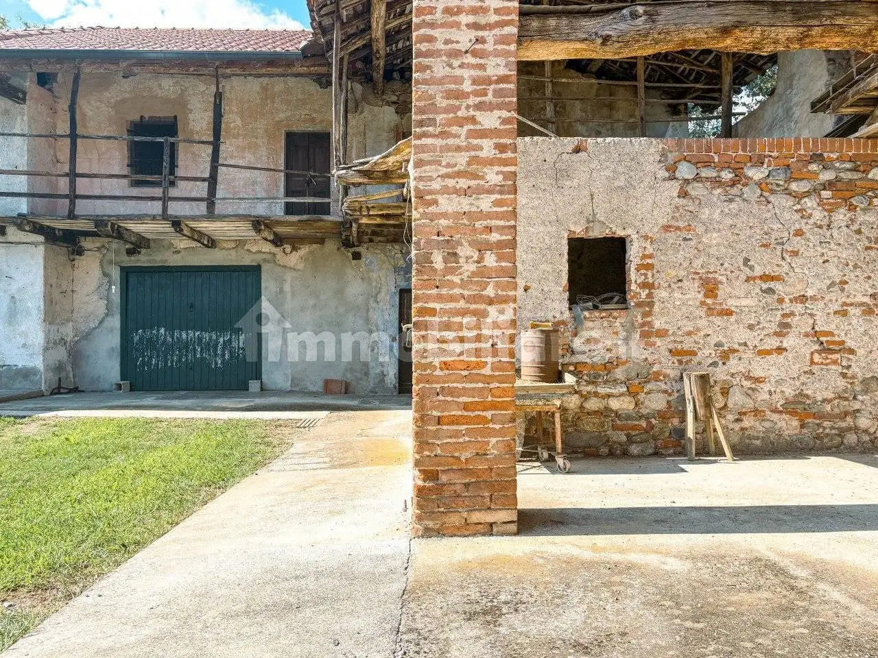 Rustico via castello n 8, Cavaglietto - foto 4