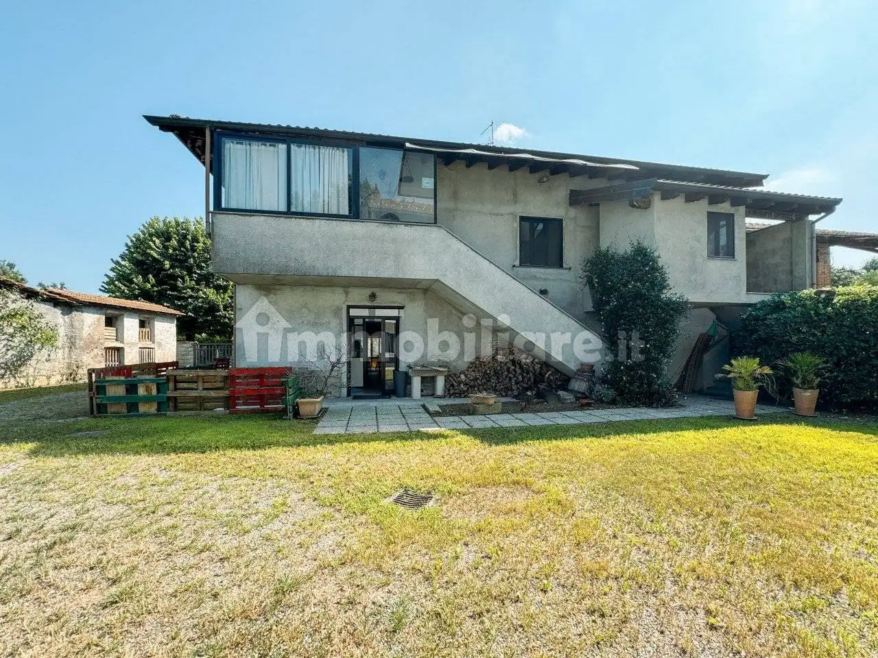 Villetta a schiera in vendita a Fontaneto d'Agogna