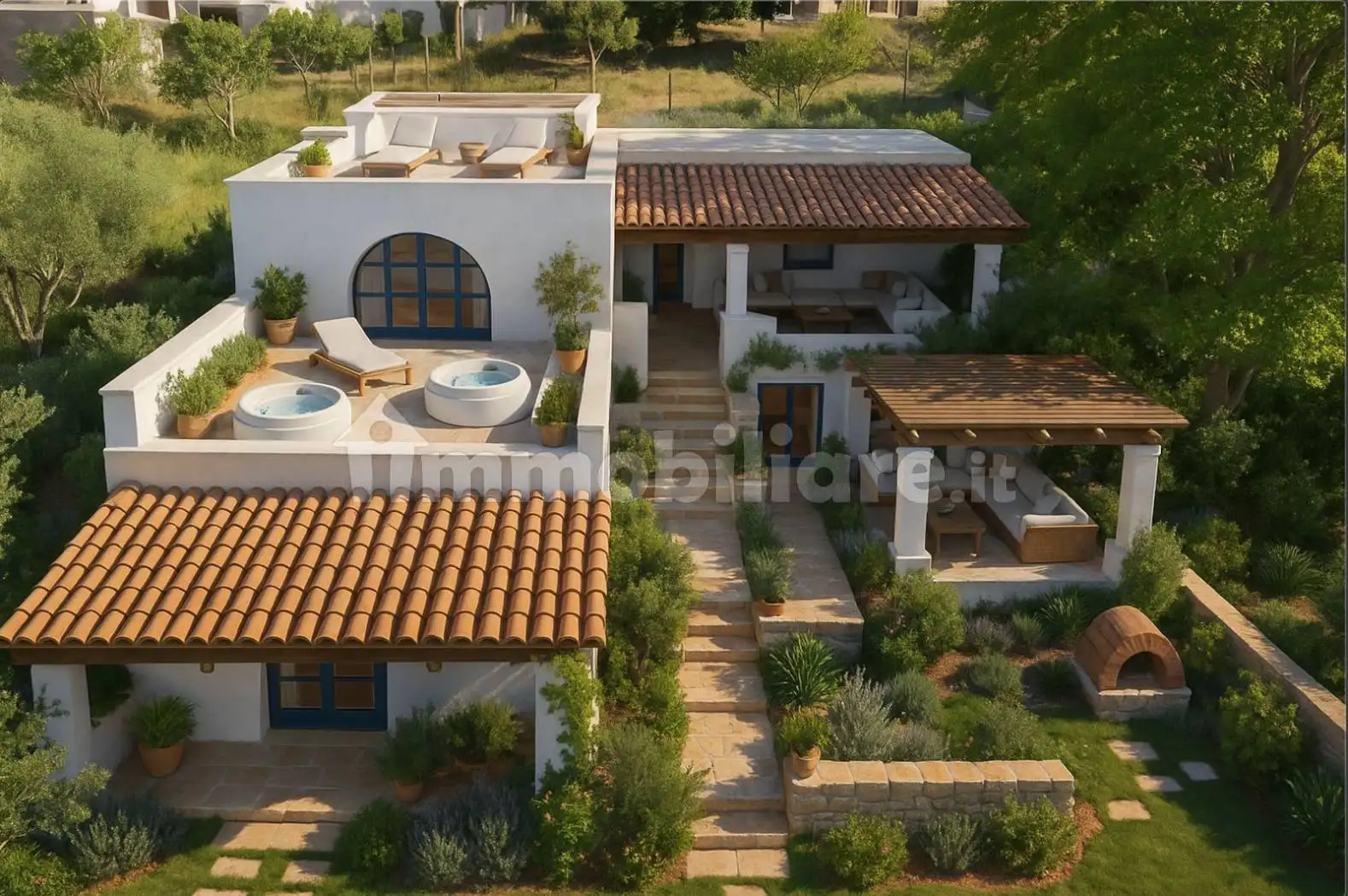 Villa in vendita a Malfa