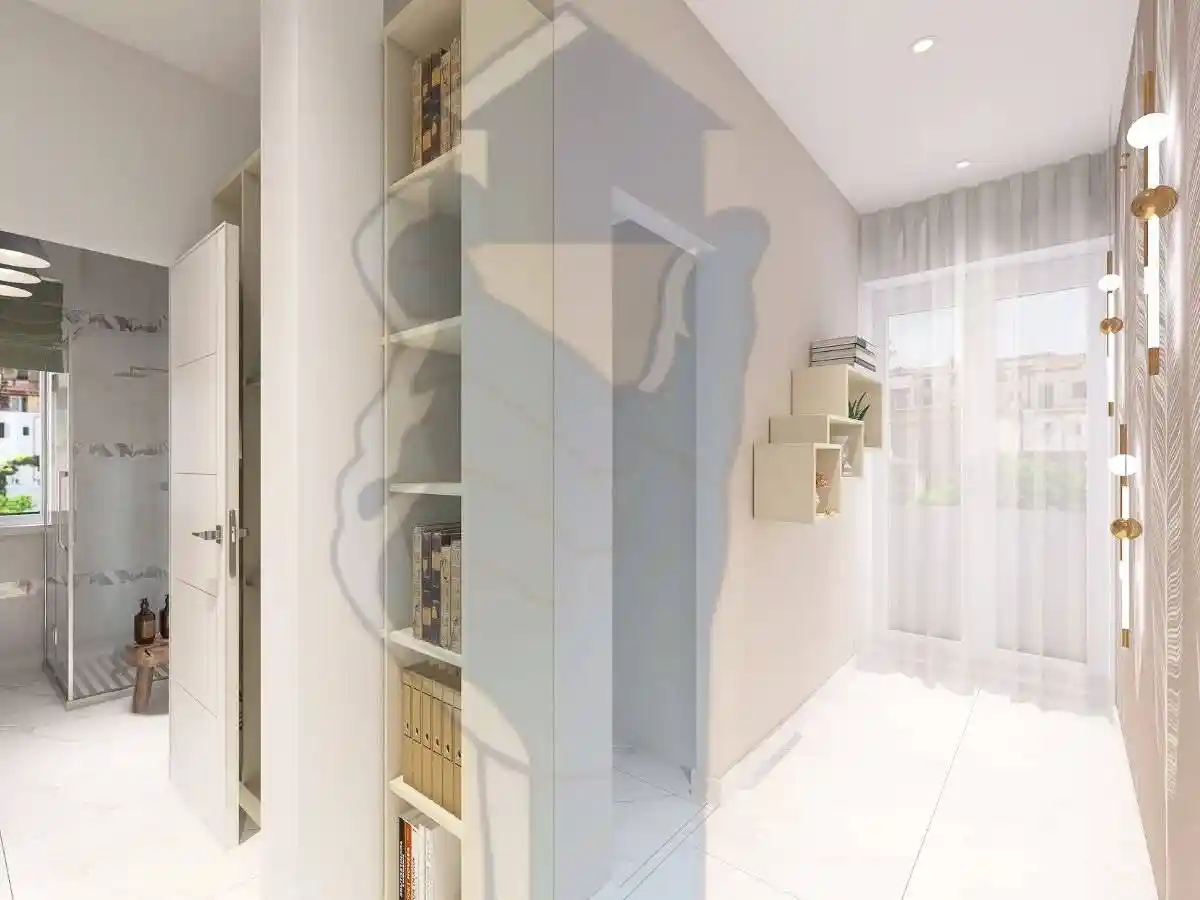 Trilocale via Avancinio Avancini, Chiesa Rossa, Milano - foto 5