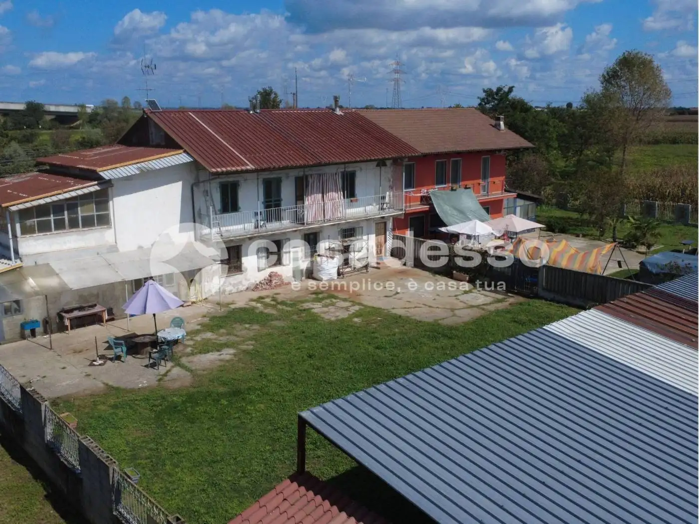 Villa in vendita a Borgo d'Ale