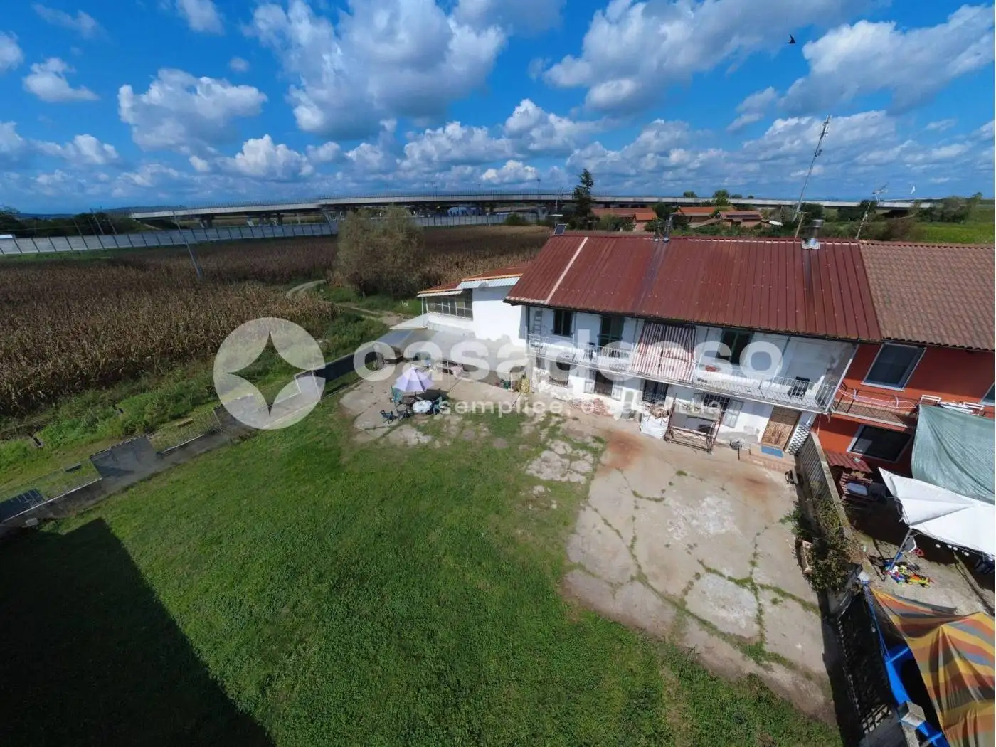 Villa bifamiliare via Cascina Quaiarella 5, Borgo d'Ale - foto 3