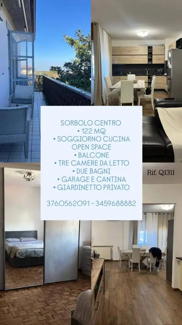 Appartamento in vendita a Sorbolo Mezzani