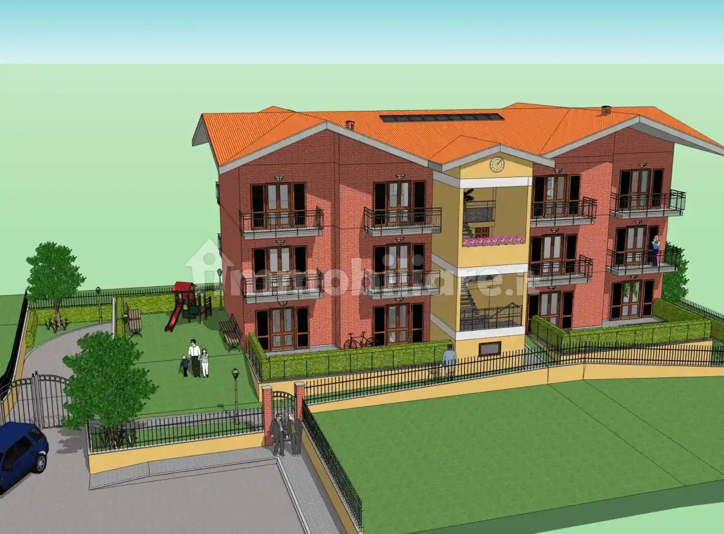 Appartamento in vendita a Montanaro