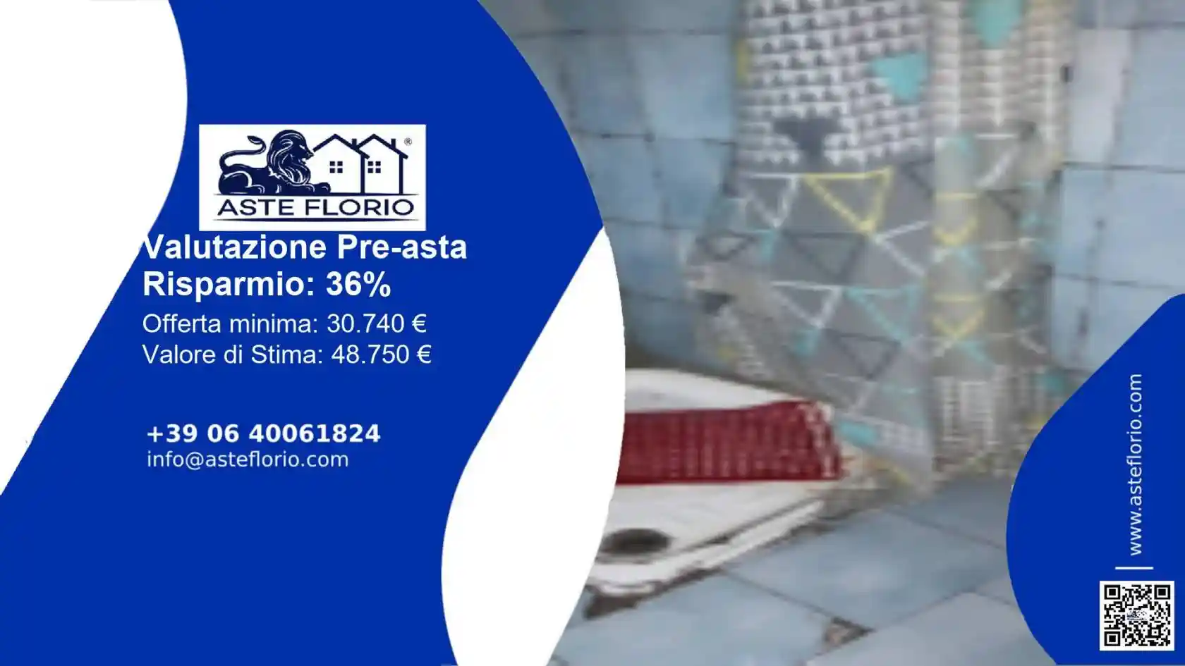 Appartamento all'asta via Antonio Aldini, Milano - foto 2