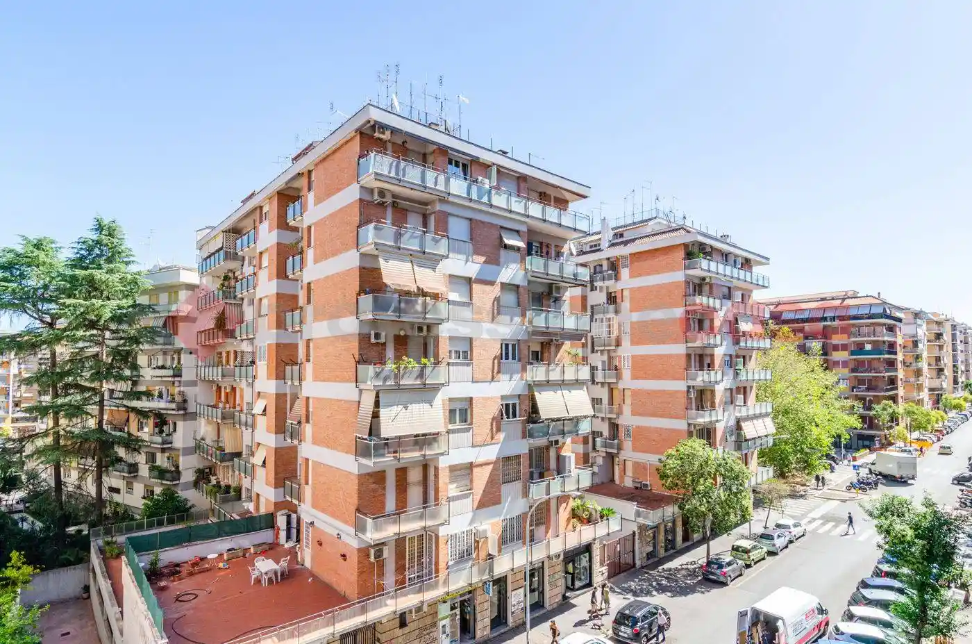 Trilocale via Marco Valerio Corvo, 156, Appio Claudio - Statuario, Roma - foto 3