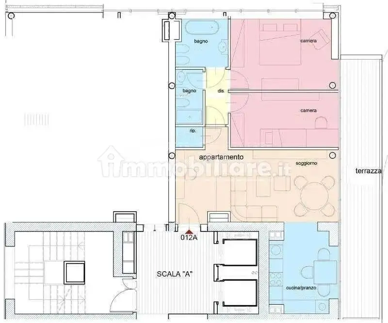 Appartamento in vendita a Pisa