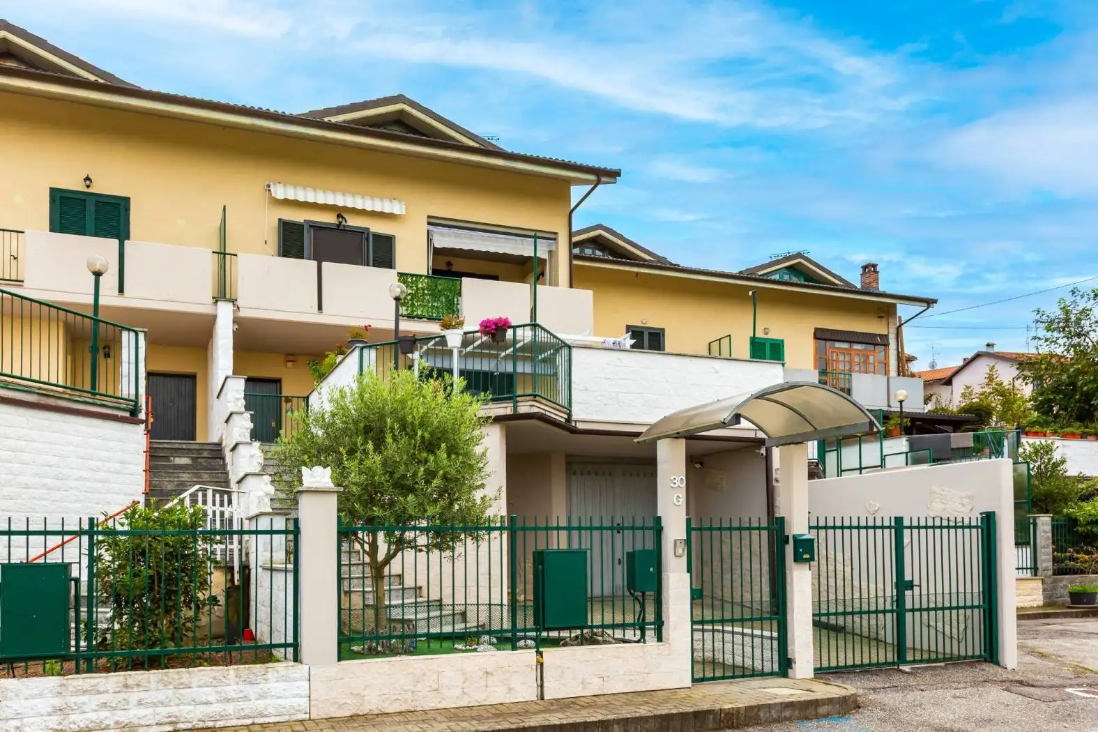 Villetta a schiera in vendita a Lauriano