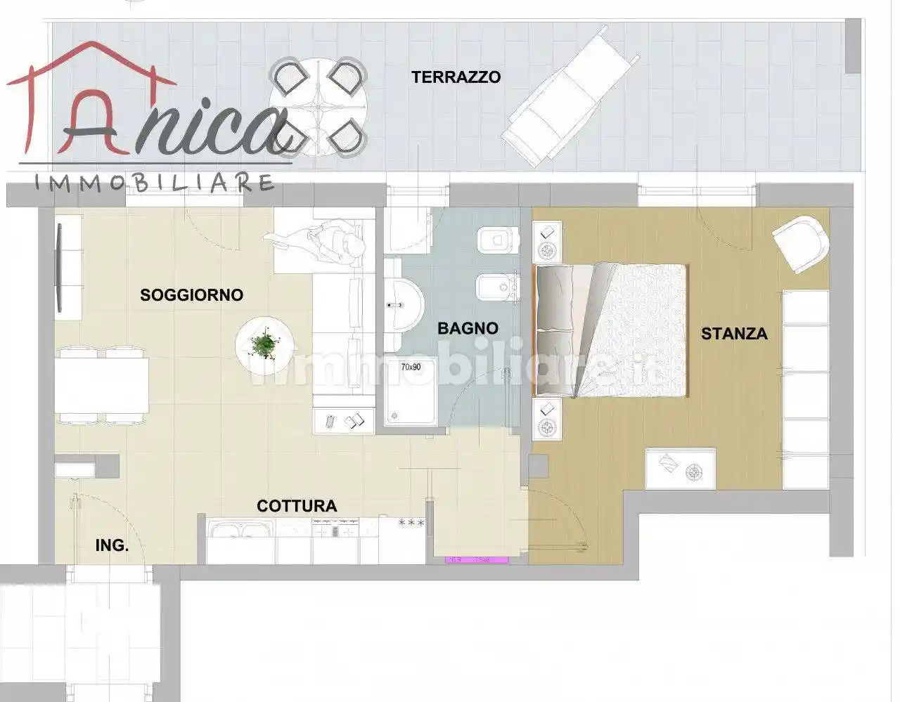 Appartamento in vendita a Trento