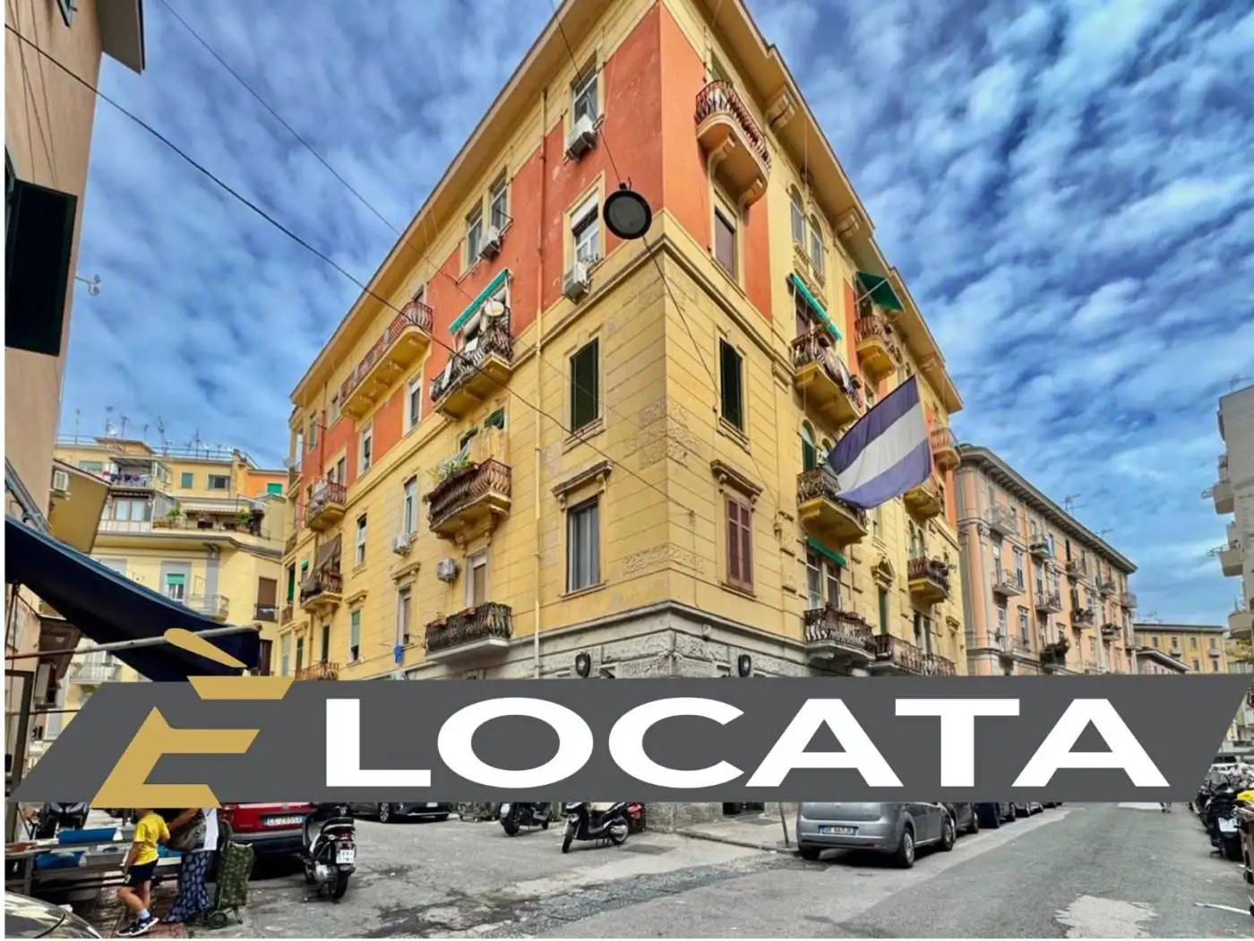 Appartamento in affitto a Napoli