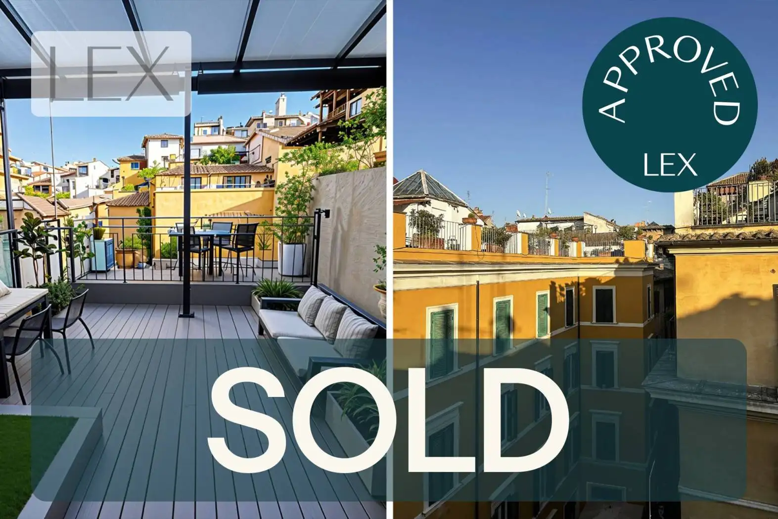 Attico - Mansarda in vendita a Roma