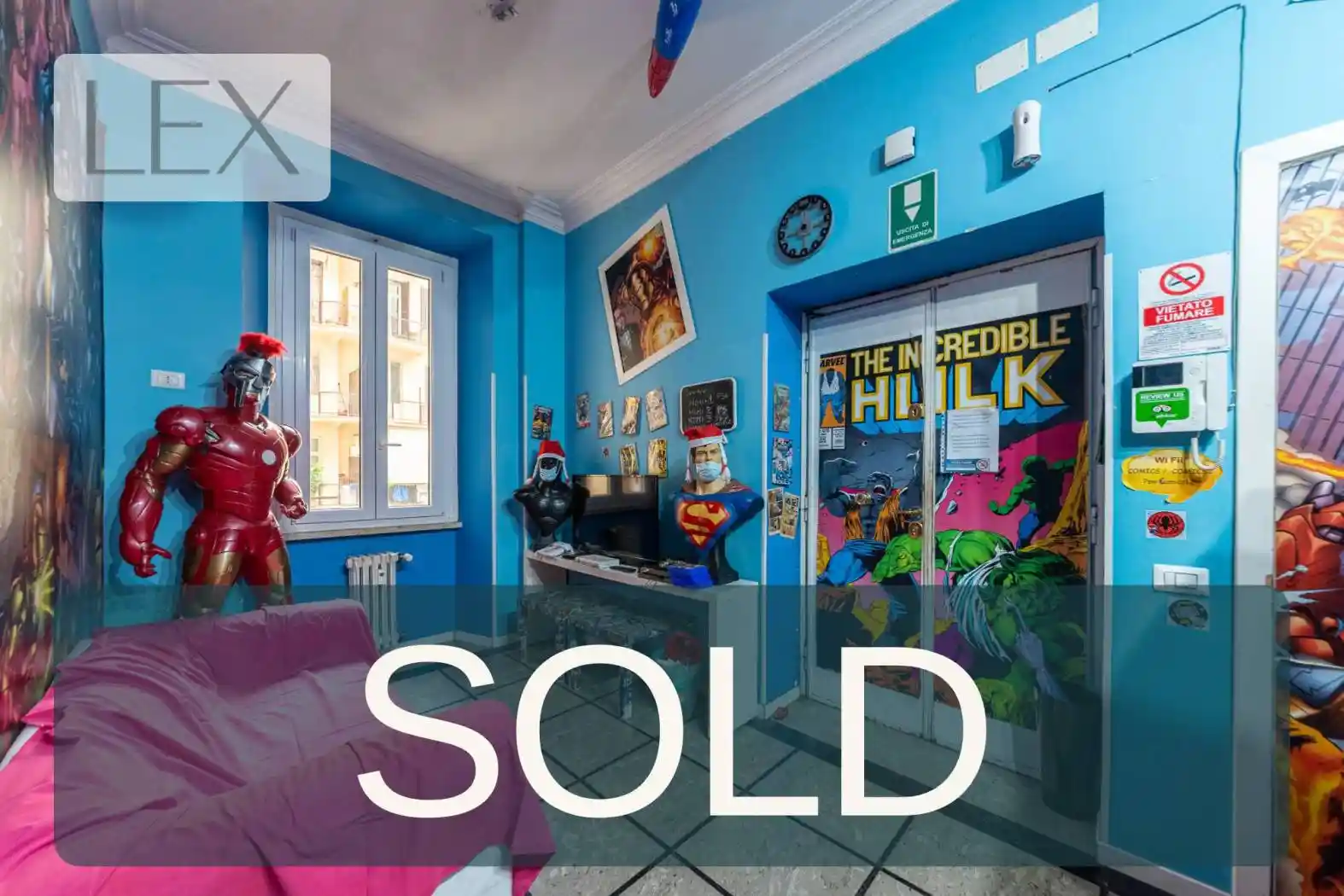 Appartamento in vendita a Roma