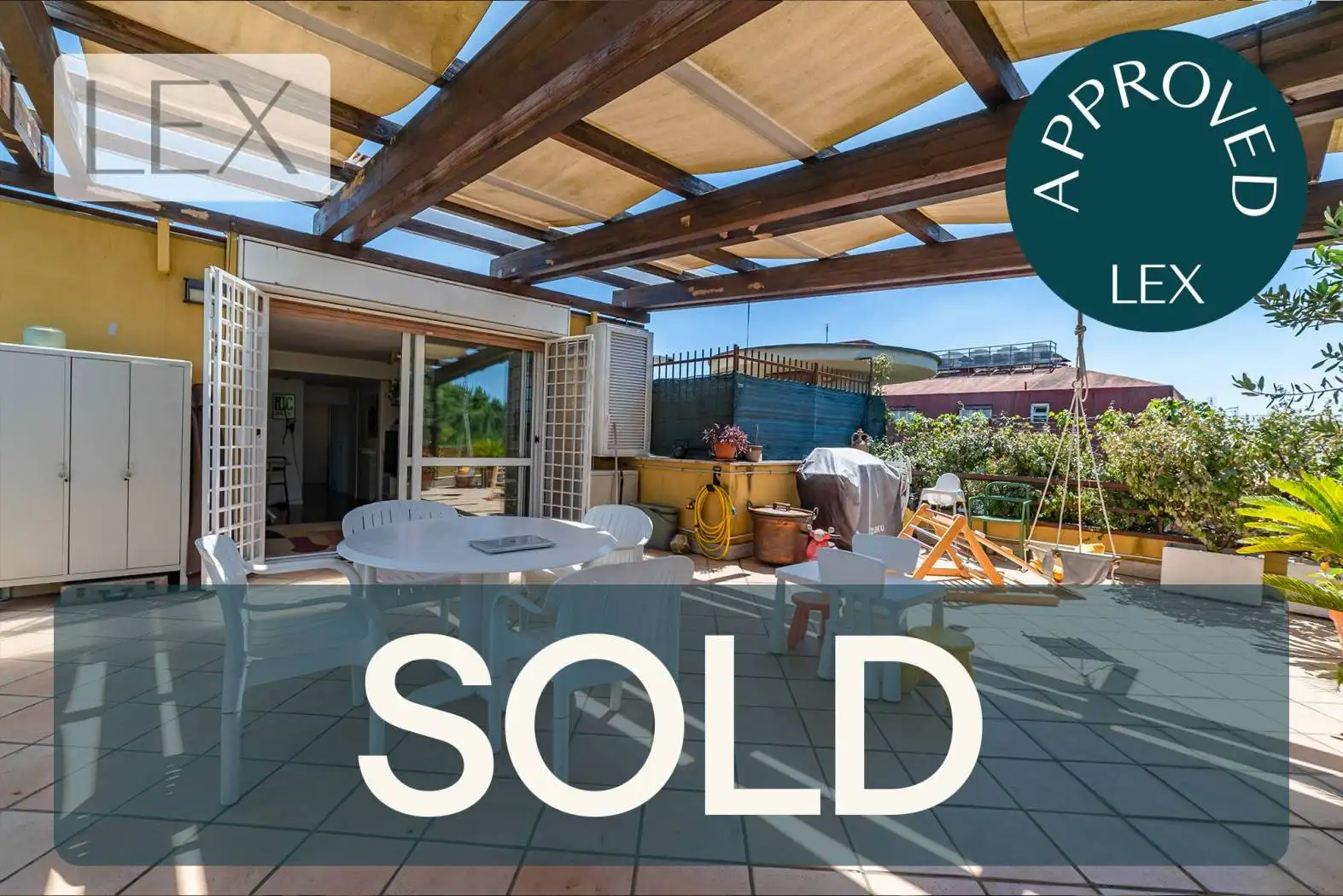 Attico in vendita a Roma