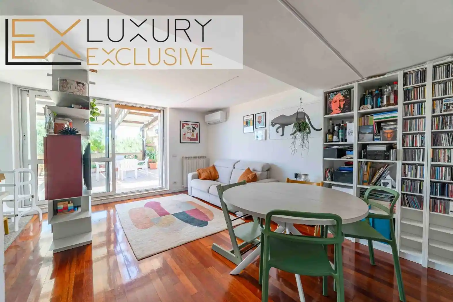 Attico via della Pineta Sacchetti, Valle Aurelia, Roma - foto 2