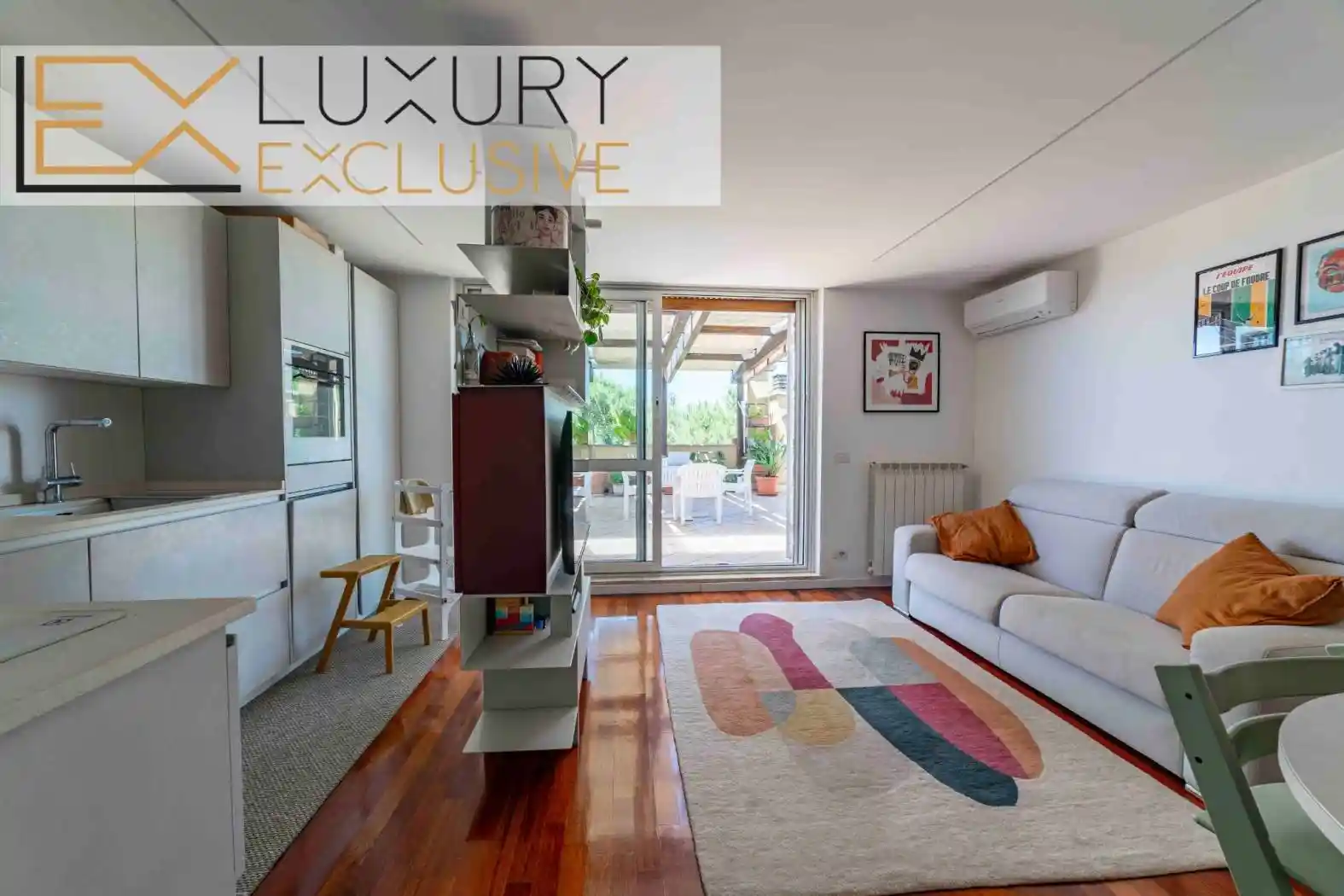 Attico via della Pineta Sacchetti, Valle Aurelia, Roma - foto 3