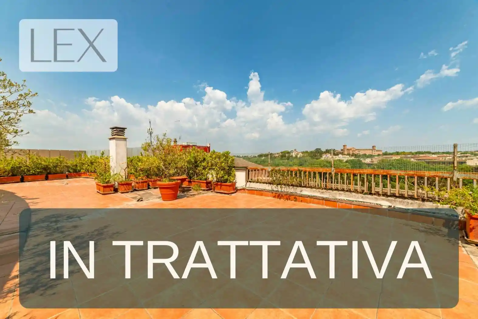 Attico - Mansarda in vendita a Roma