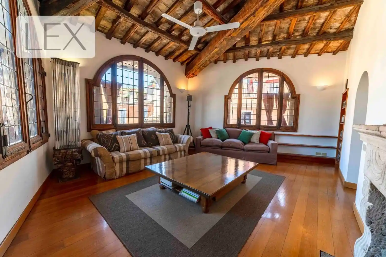 Attico via di Monserrato, Via Giulia, Roma - foto 4