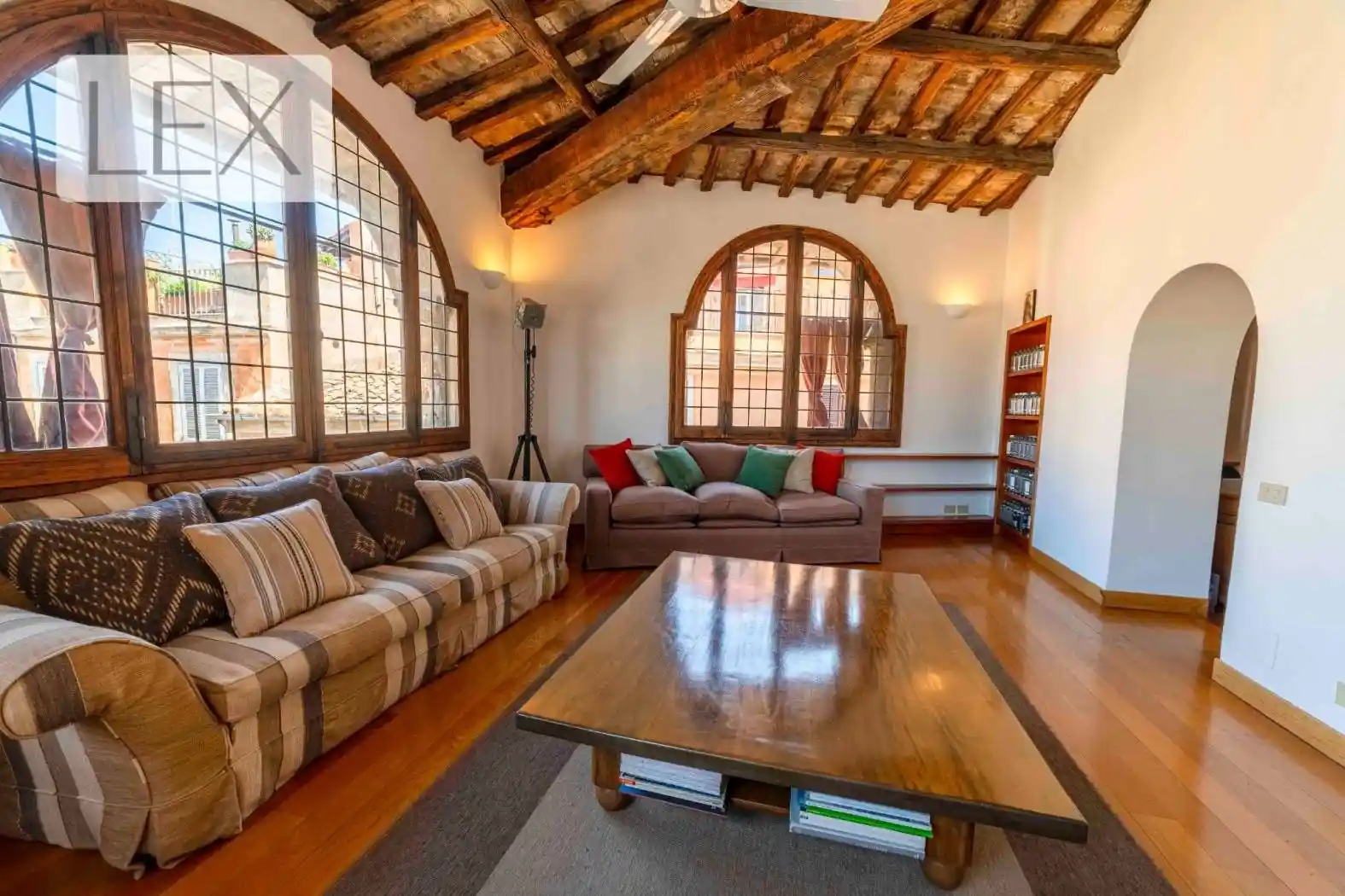 Attico via di Monserrato, Via Giulia, Roma - foto 5