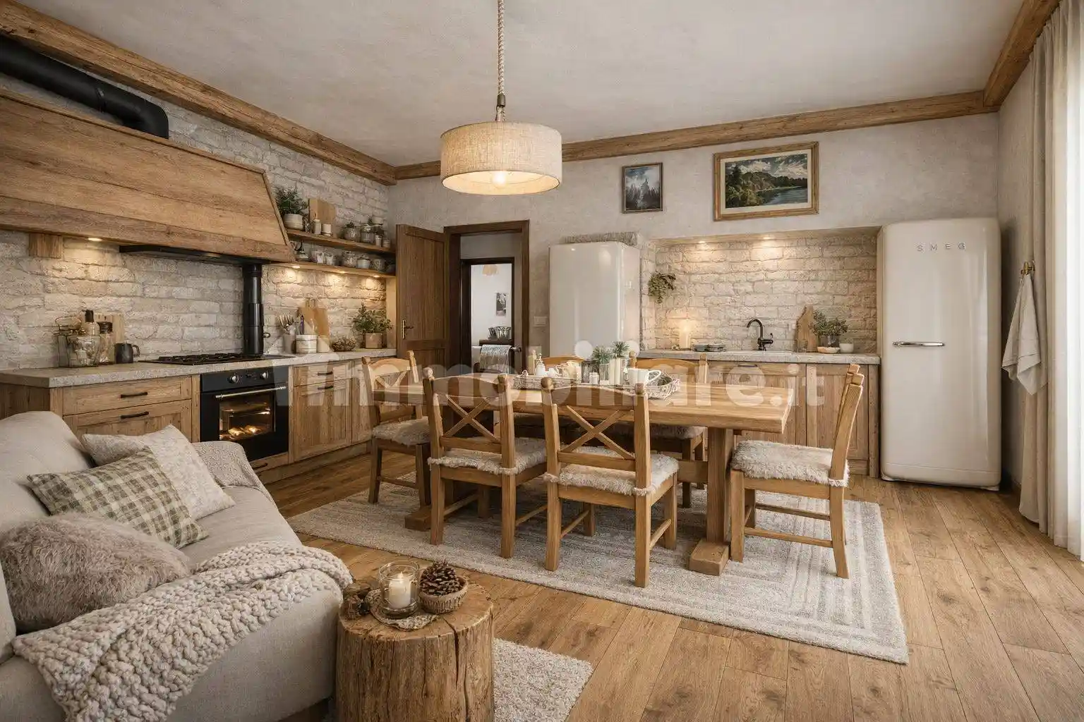 Appartamento in vendita a Pian Camuno