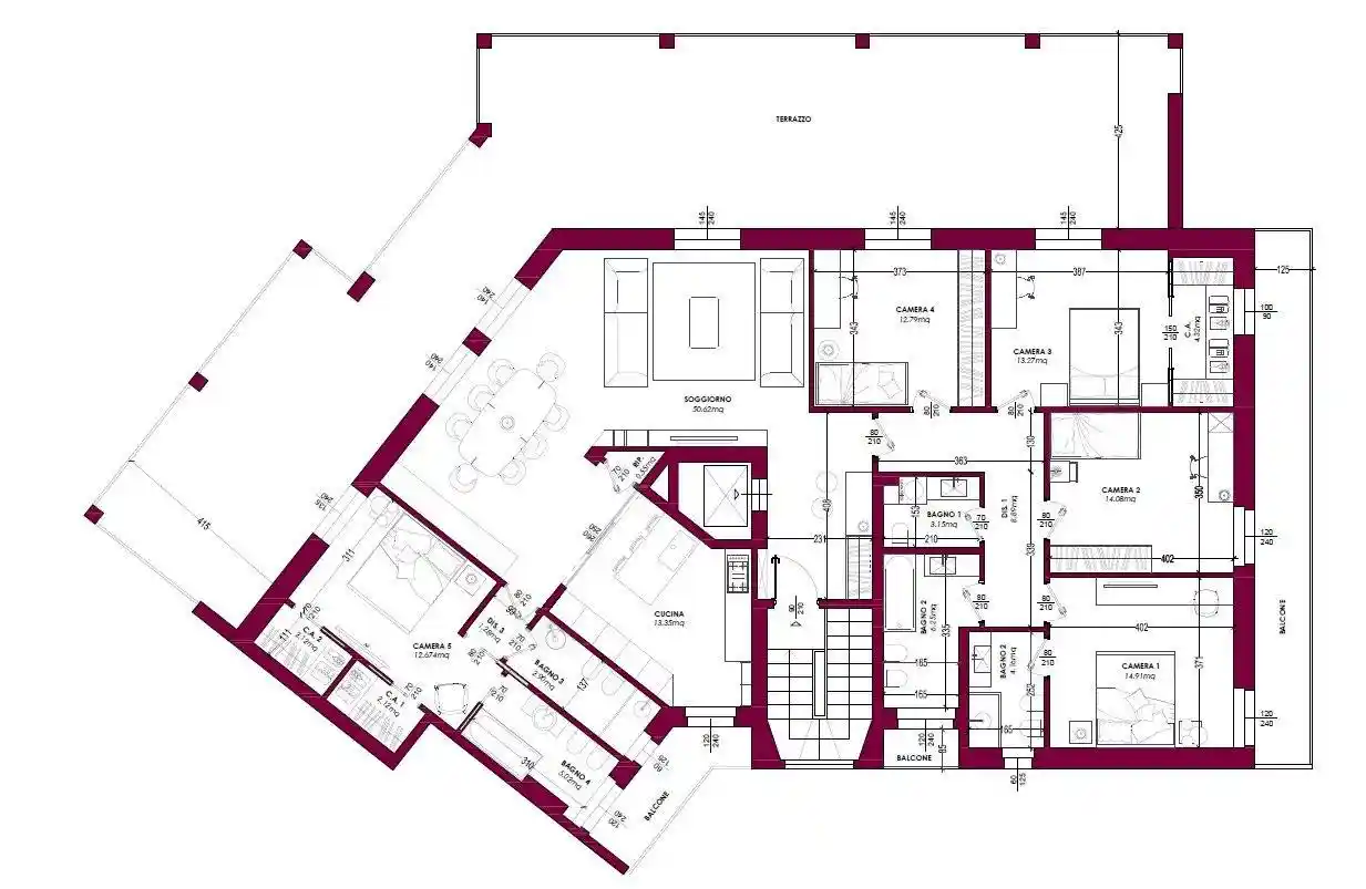 Attico - Mansarda in vendita a Milano
