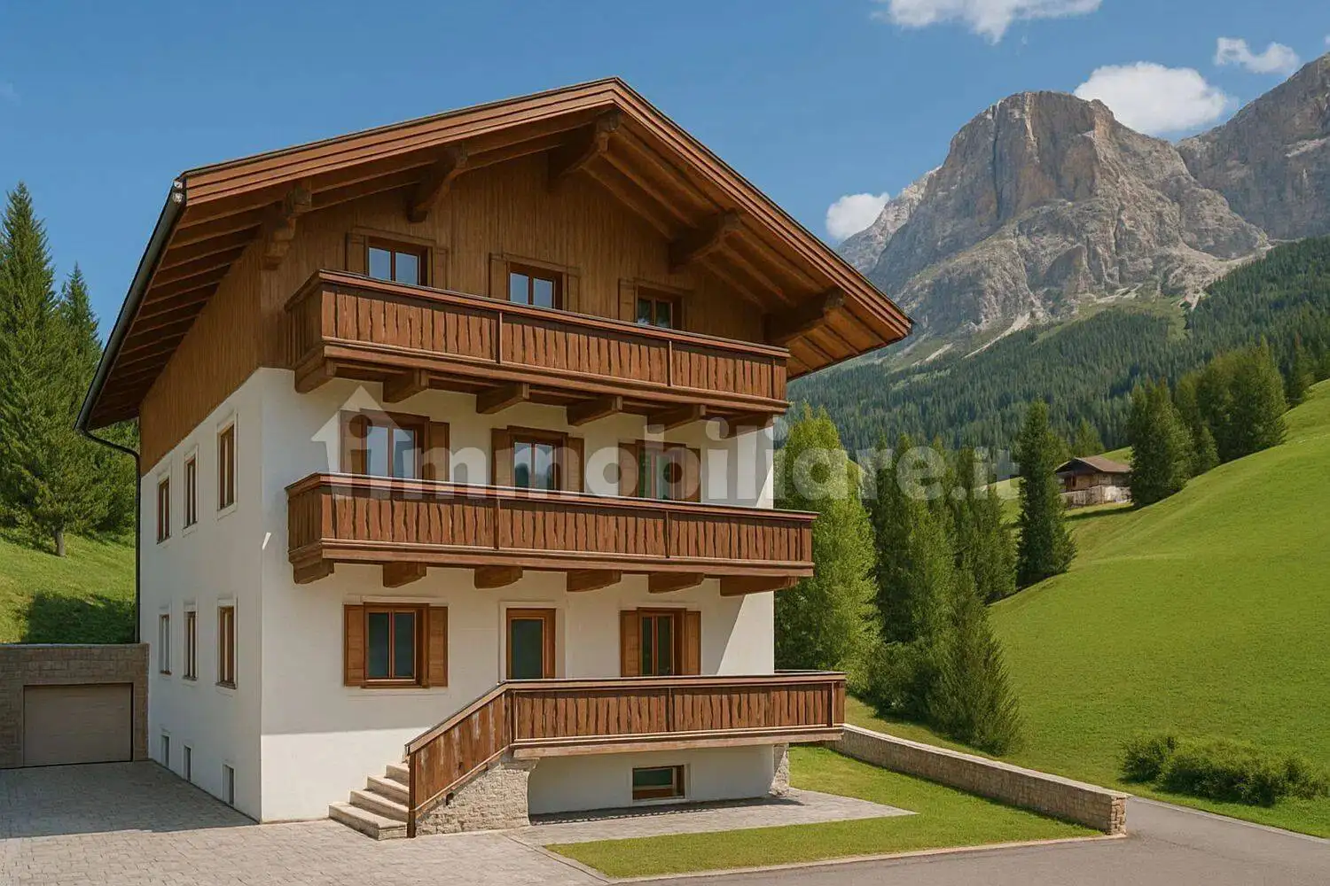 Appartamento in vendita a Badia