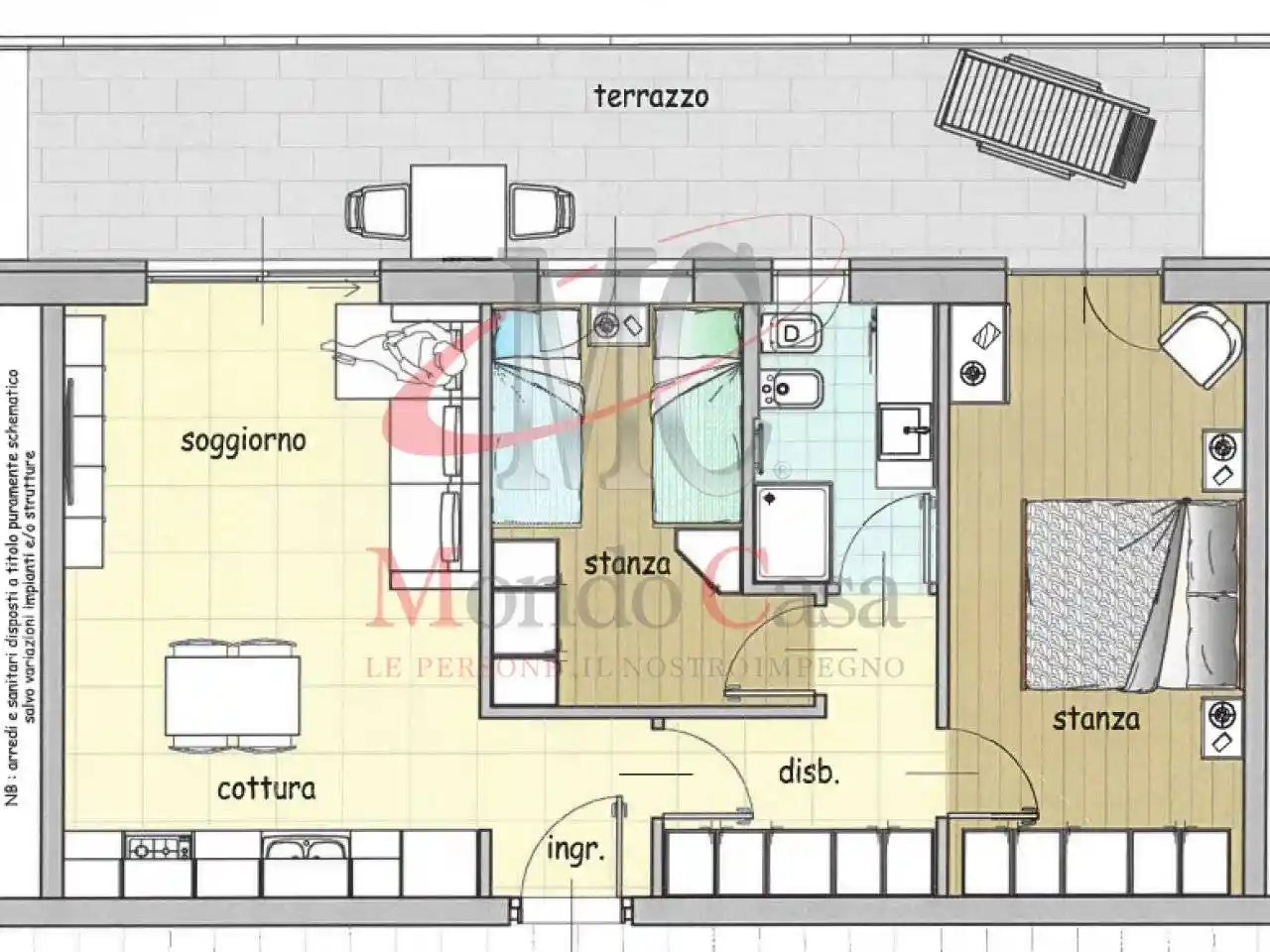 Appartamento in vendita a Trento