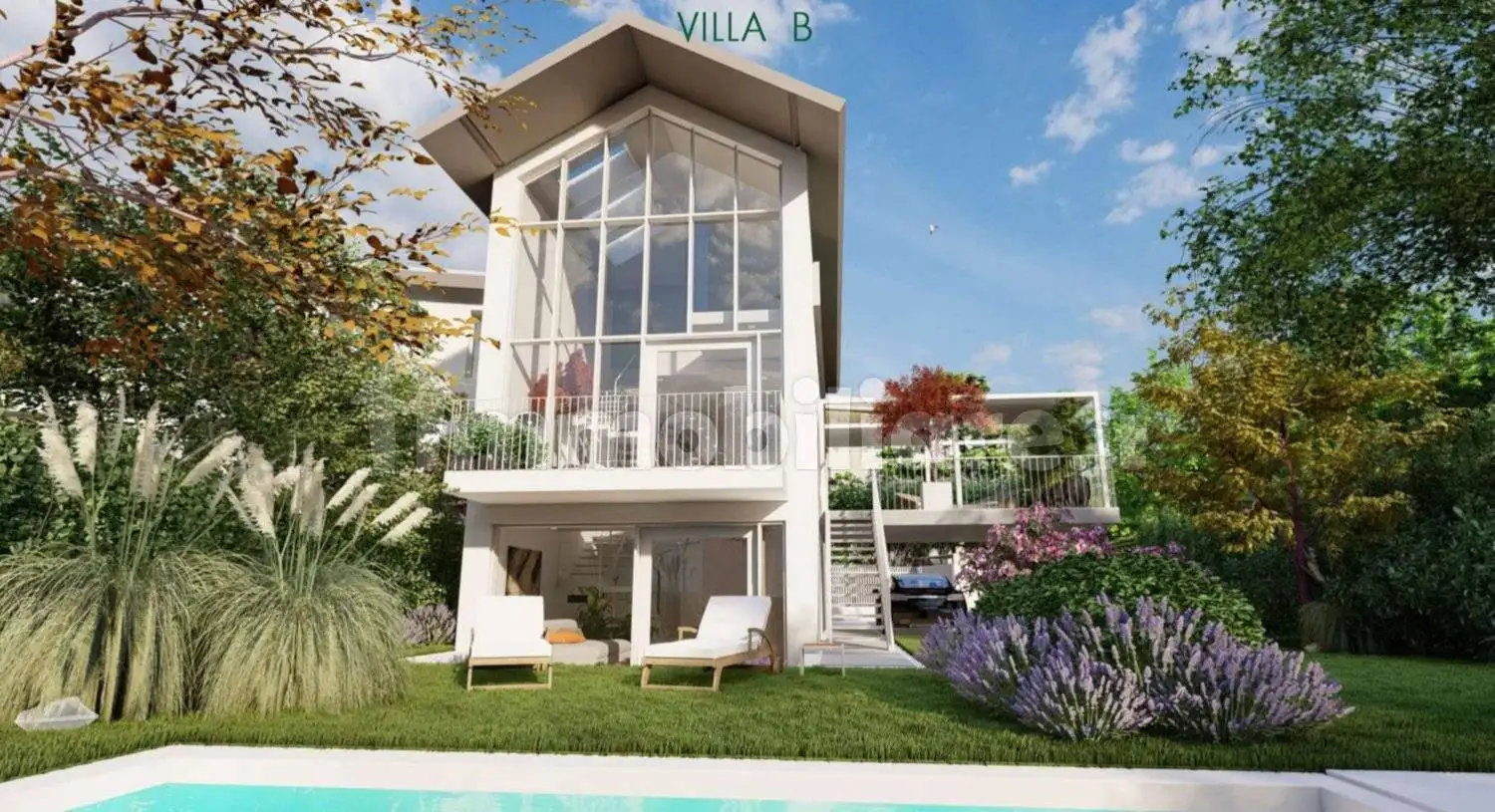 Villa in vendita a Vimercate